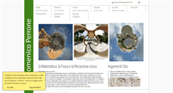 Desktop Screenshot of domenicoperrone.net